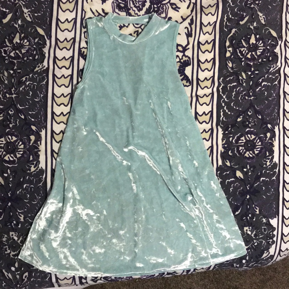 Mint Velvet Mock Neck Tunic